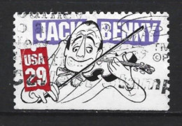 U.S.A. 1991  J. Benny  Y.T. 1969  (0) - Used Stamps