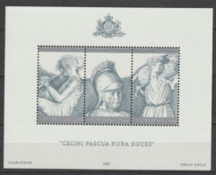 SAN MARINO - 1981 - POETE VIRGILE - FEUILLET BLOC YVERT N°11 ** MNH - Blocks & Sheetlets