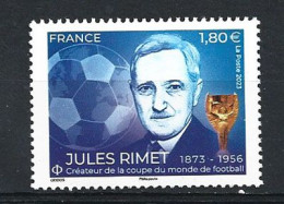 FRANCE 2023. JULES RIMET.Création De La Première Coupe Du Monde De La FIFA En 1930 .Timbre Neuf ** - Sonstige & Ohne Zuordnung