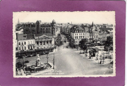 BRUXELLES  Porte De Namur Et Chaussée D'Ixelles BRUSSEL - Naamsche Poort En Steenweg Van Elsene - Lanen, Boulevards