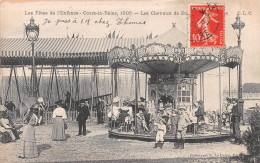 Paris – Les Fêtes De L'Enfance – Les Chevaux De Bois – Cours La Reine – 1905 - Arrondissement: 08