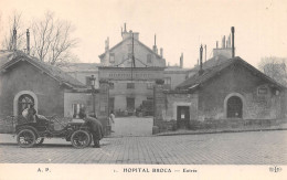 Paris – Hôpital Broca – Entrée - District 13