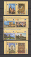 ROMANIA 2023 -TIMIŞOARA - EUROPEAN CAPITAL OF CULTURE 2023 Set Of 4 Stamps+ Label  MNH** - Ungebraucht