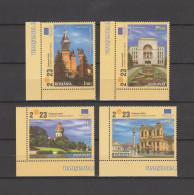 ROMANIA 2023 -TIMIŞOARA - EUROPEAN CAPITAL OF CULTURE 2023 Set Of 4 Stamps MNH** - Nuovi