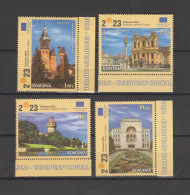 ROMANIA 2023 -TIMIŞOARA - EUROPEAN CAPITAL OF CULTURE 2023 Set Of 4 Stamps MNH** - Neufs