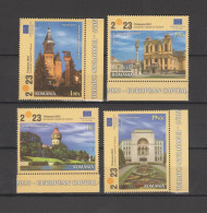 ROMANIA 2023 -TIMIŞOARA - EUROPEAN CAPITAL OF CULTURE 2023 Set Of 4 Stamps MNH** - Ongebruikt