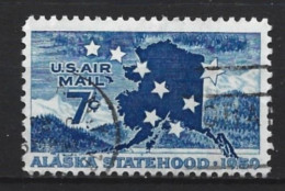 U.S.A. 1959  Alaska Statehood  Y.T. A52  (0) - Used Stamps