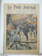 Le Petit Journal N°862 – 26 Mai 1907 – Exploits D’apaches : Pompiers, Bandits – Pelote Basque - Le Petit Journal