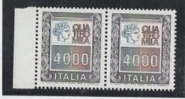 Italia (1978) - Alti Valori - 4.000 Lire In Coppia ** - 1971-80: Neufs