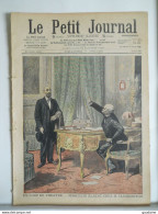 Le Petit Journal N°868 – 7 Juillet 1907 –Marcelin  Chez Clémenceau – Une Voiture Cellulaire Attaquée Par Les Apaches - Le Petit Journal