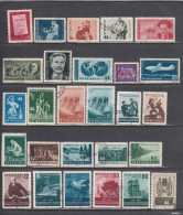 Bulgarie 1957- Full Year Used (O), Yvert No. 883/908+P.A.73 - Années Complètes