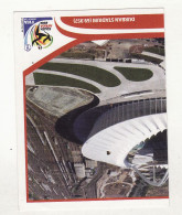 COUPE DU MONDE FOOTBALL 2010 AFRIQUE DU SUD N°9 DURBAN STADIUM  PANINI - French Edition