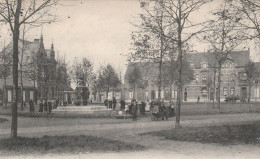 3 Oude Postkaarten NIEL  Heidesraat Paardenkar  1908 Trueelplaats 1909 De Rupel 1908 Uitg. Nels - Niel