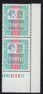 Italia (1978) - Alti Valori - 3.000 Lire In Coppia ** - 1971-80: Mint/hinged