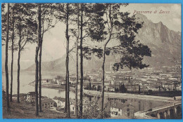 CPA ITALIE - ITALIA - PANORAMA DI LECCO - 6824 - EDIT. LUIGI RIVA, LECCO - Lecco