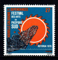 Nouvelle Calédonie  - 1976 -  Art Du Pacifique Sud - N° 397 - Neufs ** - MNH - Neufs