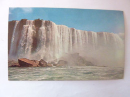 HORSESHOE FALLS - Niagara Falls, Ontario, Canada - Cataratas Del Niágara