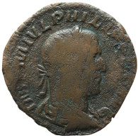 LaZooRo: Roman Empire - AE Sestertius Of Philippus I The Arab (244-249 AD), Felicitas - L'Anarchie Militaire (235 à 284)