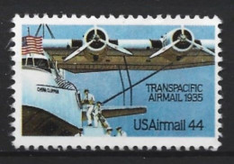 U.S.A. 1985  Plane  Y.T. A109  (0) - Used Stamps