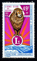 Nouvelle Calédonie  - 1976 -  Lions Club- N° 401 - Neufs ** - MNH - Nuevos