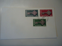 CYPRUS  FDC UNOFFICIAL COVER EUROPA  1968 - 1968