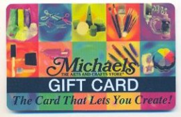 Michaels, U.S.A., Gift Card For Collection, No Value, # Michaels-13 - Gift Cards