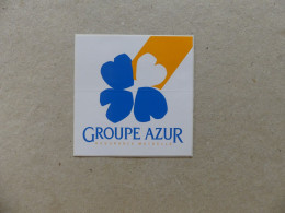 Autocollant Mutuelles Groupe Azur Assurance Mutuelle - Other & Unclassified