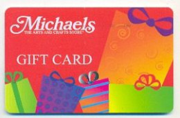 Michaels, U.S.A., Gift Card For Collection, No Value, # Michaels-14 - Gift Cards