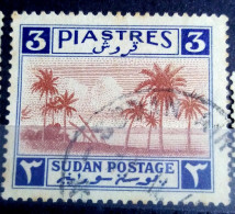 Sudan 1941 Sc 72 , Landscape, VF - Sudan (1954-...)