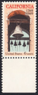 !a! USA Sc# 1373 MNH SINGLE W/ Bottom Margin (a2) - California Settlement - Ongebruikt