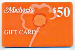 Michaels, U.S.A., Gift Card For Collection, No Value, # Michaels-16 - Gift Cards