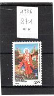 INDE 1986 YT N° 871 Neuf** - Unused Stamps