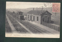 CP - 76 - Sotteville - La Gare - Sotteville Les Rouen