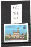 INDE 1986 YT N° 872 Neuf** - Unused Stamps