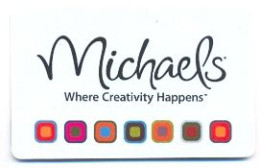 Michaels, U.S.A., Gift Card For Collection, No Value, # Michaels-20 - Gift Cards