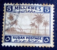 Sudan 1941 , Landscape, VF - Sudan (1954-...)