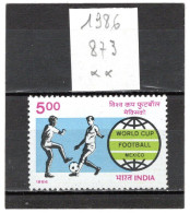 INDE 1986 YT N° 873 Neuf** - Unused Stamps