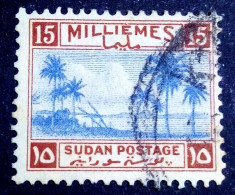 Sudan 1941 , Landscape, VF - Sudan (1954-...)