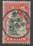 Ceylon - #292 - Used - Ceylon (...-1947)