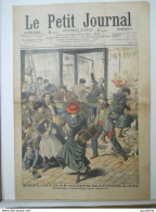 Le Petit Journal N°796 – 18 Février 1906 – Exploit D’apaches Marseillais – POMPIERS - Asile Incendie  Rennes - Le Petit Journal
