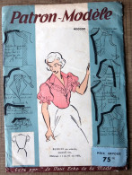 Ancien Patron Années 50 édité Par "Le Petit écho De La Mode" - Patterns