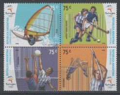 Argentina 2000 Sydney Olympics Complete Set MNH - Unused Stamps