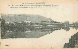 51 - Mareuil Sur Ay - Les Goisses - Illusion De La Bouteille De Champagne - CPA - Voir Scans Recto-Verso - Mareuil-sur-Ay