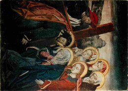 86 - Lencloitre - Intérieur De L'Eglise Notre Dame - Triptyque Du XVIe Siècle - Le Portement De La Croix - Art Peinture  - Lencloitre