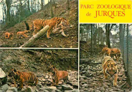 Animaux - Fauves - Tigre - Tiger - Zoo De La Cabosse De Jurques - Multivues - CPM - Voir Scans Recto-Verso - Tigres