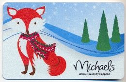 Michaels, U.S.A., Carte Cadeau Pour Collection, Sans Valeur, # Michaels-28 - Cadeaubonnen En Spaarkaarten