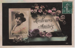 Meilleures Amities - Femme Fleurs - Autres & Non Classés