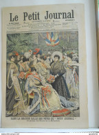 LE PETIT JOURNAL N°802 - 1 AVRIL 1906 - REINE DE LA MI CAREME - GREVE DES MINEURS DU PAS-DE-CALAIS - CORONS - Le Petit Journal