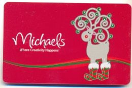 Michaels, U.S.A., Carte Cadeau Pour Collection, Sans Valeur, # Michaels-29 - Cartes De Fidélité Et Cadeau