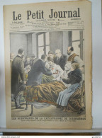 Le Petit Journal N°804 – 15 Avril 1906 – Survivants De La Catastrophe De Courrières –20 Jours Au Fond De La Mine - Le Petit Journal